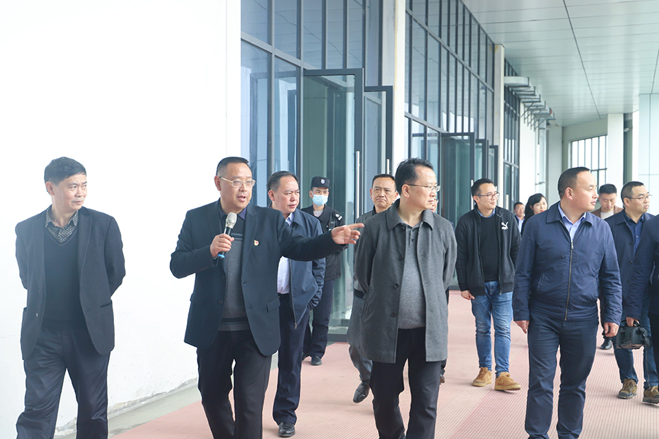【農投動態】| 省人大農委會到播州國際辣椒產業園專題調研農村土地制度改革情況