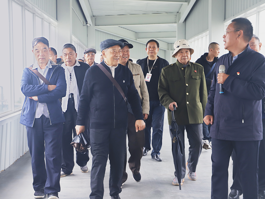 【農投動態】| 敬老愛老 情暖重陽-播州區離退休老干部到播州國際辣椒產業園 參觀考察